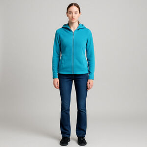 7 Apparel Sherpa Hoodie Small